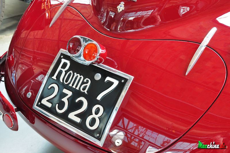 Alfa Romeo 6C 2500 Sport Superleggera, Foto: Macchina.de